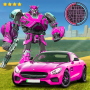 Real Futuristic Robot Car Transform: Robot Games