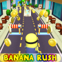 Subway Banana Run 3D - Banana Rush Game