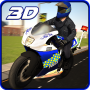 911 Police Motorcycle Cop Sim icon