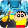 Super Shinchan Boy Subway Run