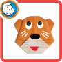 Origami as Puzzle for Kids icon