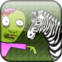 Zebra Vs Zombies Eating Plants