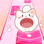 Bouncing Cats:Kitty Music Game