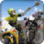 Bike Attack Race : Stunt Fight