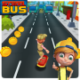 School Bus 2: surf in the subway