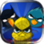 Супер герой Птахи - дитячі ігри icon