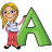icon Abeceda pro děti - výukové hry 3.41