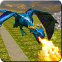 Fire Dragon Fighting Simulator 2018