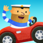 Kids car racing game - Fiete