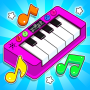 Musical Toy Piano and Songs