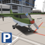 Blocky Airplane Airport Park