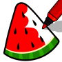 Fruits Coloring- Food Coloring icon