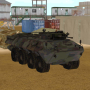 Army Cargo Jeep tank transport