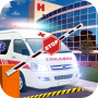 City Ambulance Rescue Duty - Emergency Fast Drive