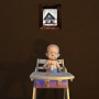 Scary Baby In Pink House 3D