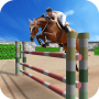 Jumping Horse Racing Simulator