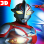 Ultrafighter3D Mebius Legend Fighting Heroes