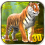 Wild Tiger Attack Simulator 3D icon