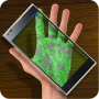 Scanner Bacteria Hand Joke