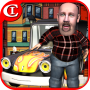Crazy Cartoon Parking Roi 3D icon