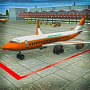 Flight Plane Parking Simulator