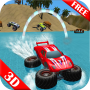 Beach Driving Buggy Surfer Sim