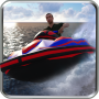 Water Power Boat Racer Simulation 3D