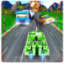 Real Army Tank Race : Endless Traffic Rider