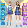 Fashion Dress Up & Makeup Girl