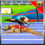 3D Crazy Dog Racing: Pet Games