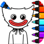 Coloring Games: Art Draw Paint