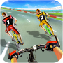 Super Real Cycle Rider 2 : Downhill Drive