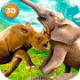 Rhino Fighting Game: Kung Fu Animals Fight