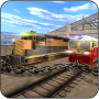 Futuristic Chained Train 3D : Xtreme Racing Rivals