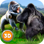 Angry Gorilla Fighting: Animal Wrestling Game 3D