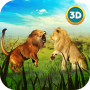 Lion Fighting: Animal Fury Fighting Game