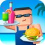 Beach Restaurant Game: Burger Chef Cooking Sim