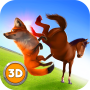 Angry Horse Fighting Game 3D: Animal Epic Battle