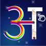 Hindi Alphabet Writing App icon