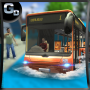 Water Surfer Passenger Bus Driving & Floating Sim