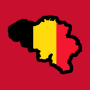 Belgium Map: Geography Quiz icon