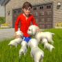 Virtual Pet Family Dog 3D