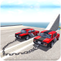 Chained Cars Against Ramp 3D - Free Racing Game