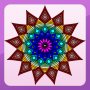 Coloring Book - Mandala HD icon