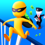 Thief Run Race 3D: Fun Race