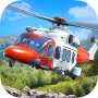 Hélicoptère Vol Rescue 3D icon