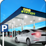 Gas Station car parking: City Service