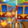 Subway Upin Train Ipin Surfers 3D