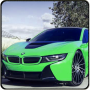 BMW i8 Car Driving simulator icon