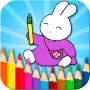 Coloring Doodle - Bunny GO icon